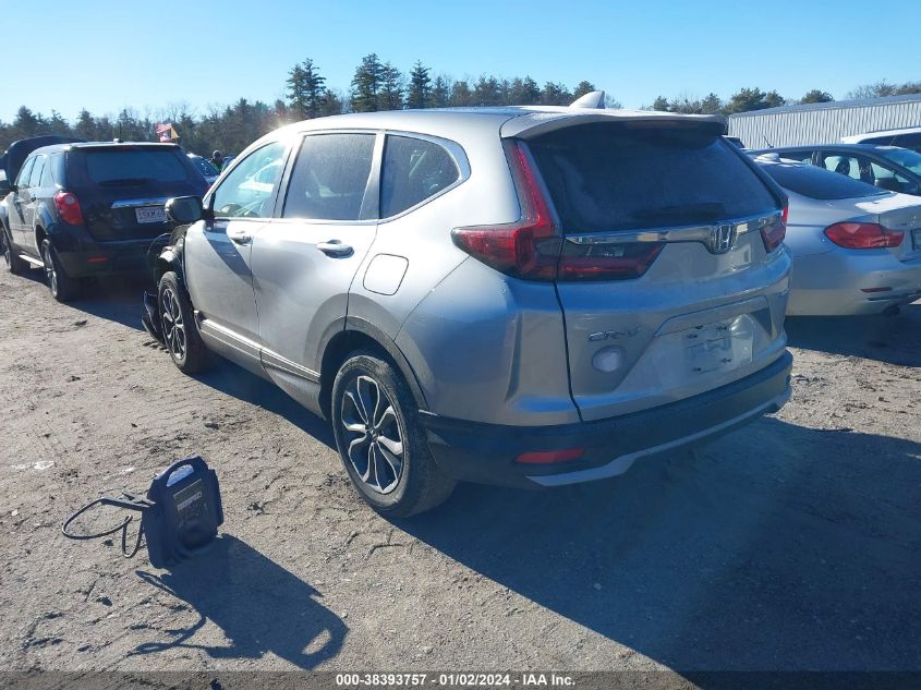 2021 HONDA CR-V AWD EX-L - 2HKRW2H88MH660176