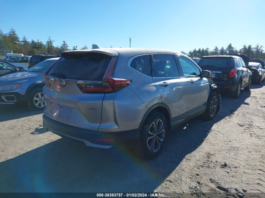 2021 HONDA CR-V AWD EX-L - 2HKRW2H88MH660176