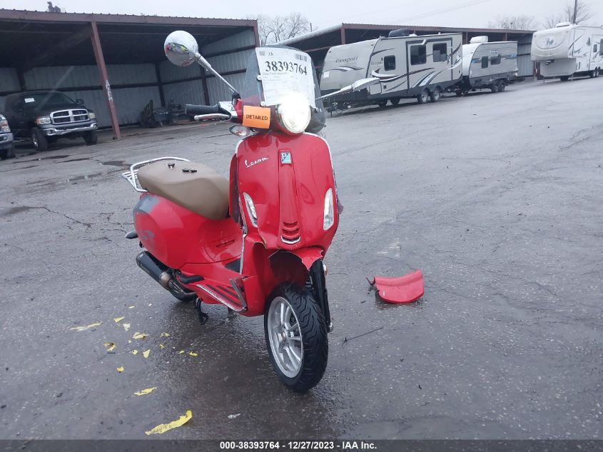 2020 VESPA SPRINT 150 ZAPM818G5L5902389