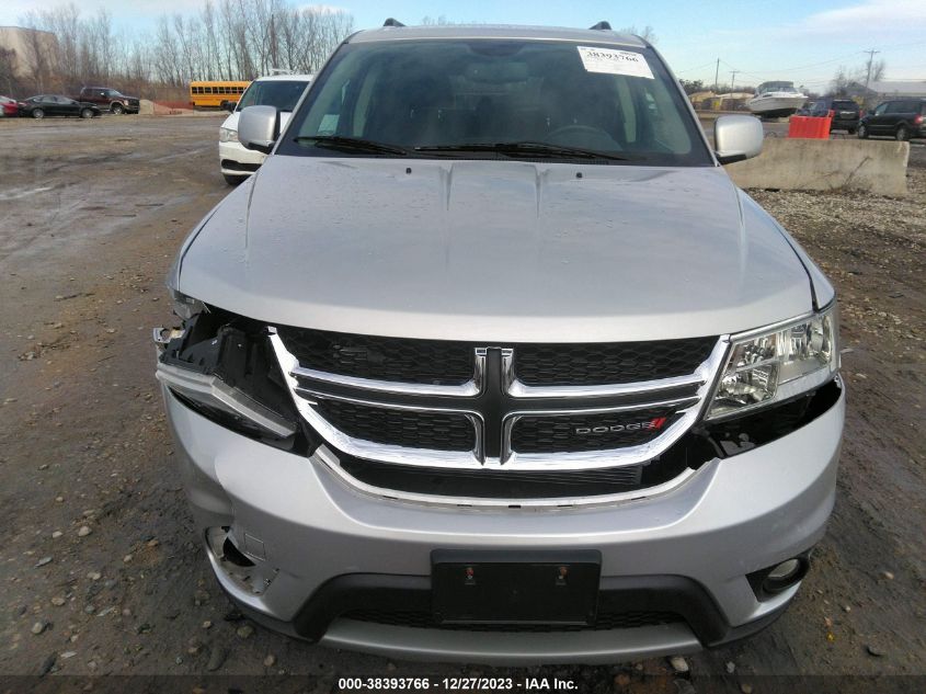 2014 DODGE JOURNEY SXT - 3C4PDCBG7ET105871