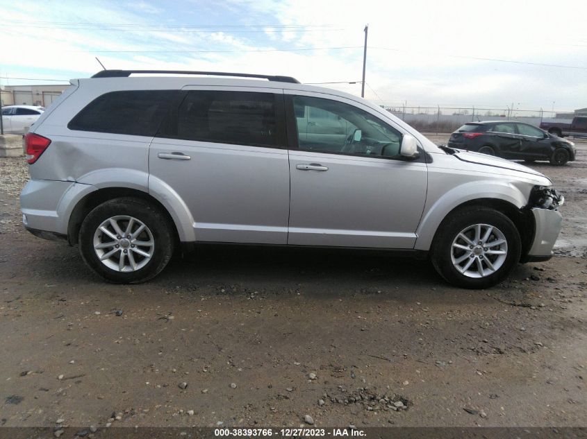 2014 DODGE JOURNEY SXT - 3C4PDCBG7ET105871