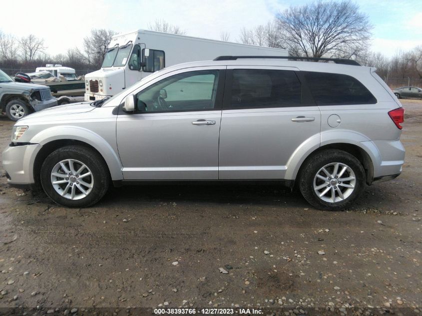 2014 DODGE JOURNEY SXT - 3C4PDCBG7ET105871