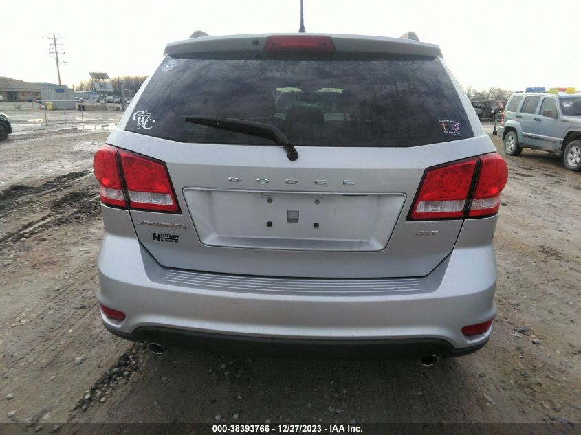 2014 DODGE JOURNEY SXT - 3C4PDCBG7ET105871