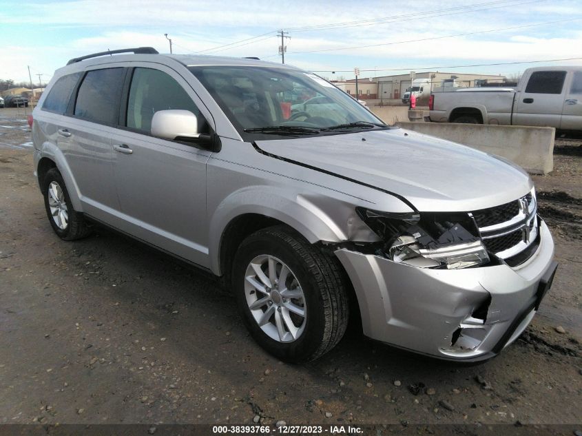 2014 DODGE JOURNEY SXT - 3C4PDCBG7ET105871