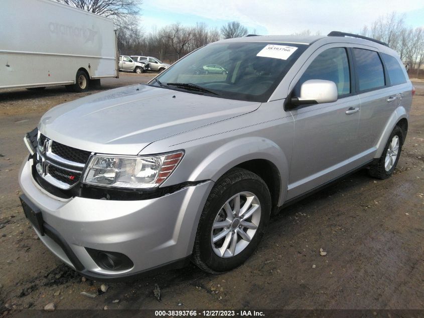 2014 DODGE JOURNEY SXT - 3C4PDCBG7ET105871