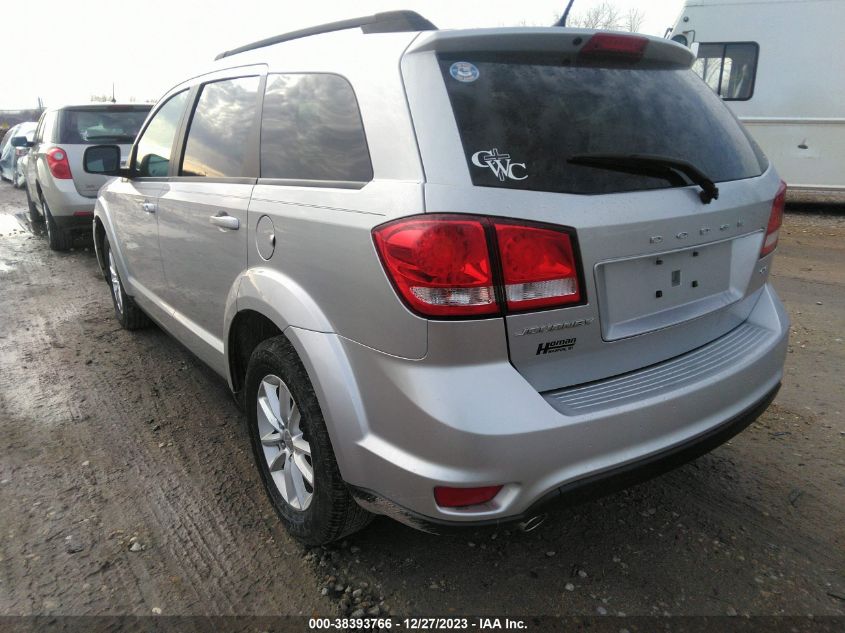 2014 DODGE JOURNEY SXT - 3C4PDCBG7ET105871