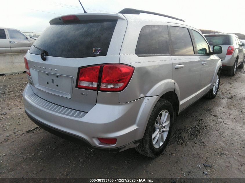 2014 DODGE JOURNEY SXT - 3C4PDCBG7ET105871
