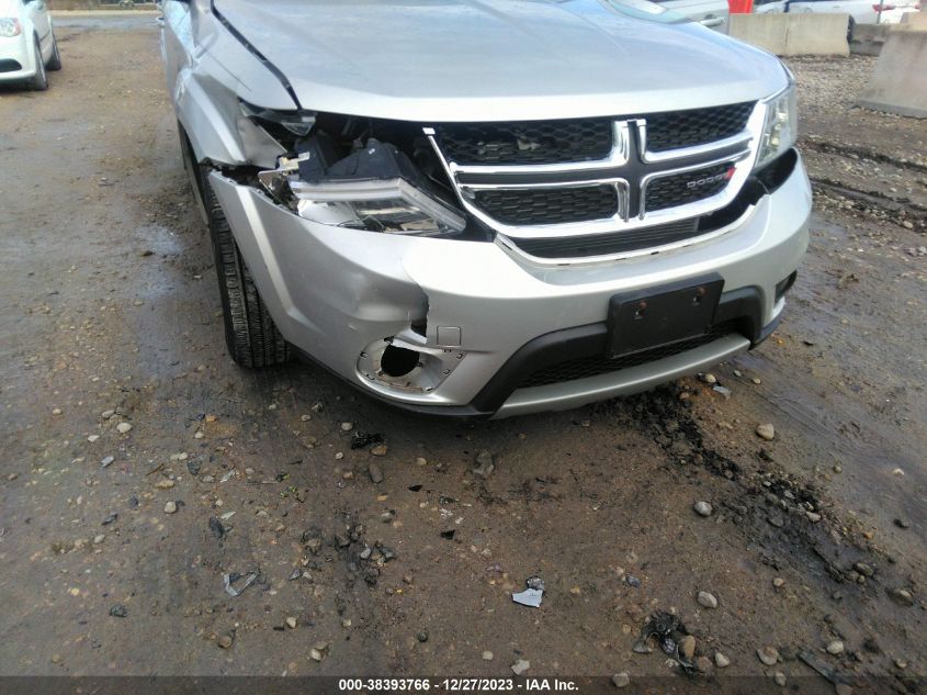 2014 DODGE JOURNEY SXT - 3C4PDCBG7ET105871