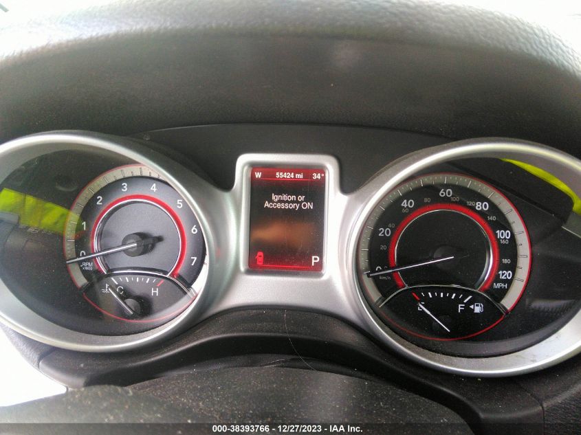 2014 DODGE JOURNEY SXT - 3C4PDCBG7ET105871