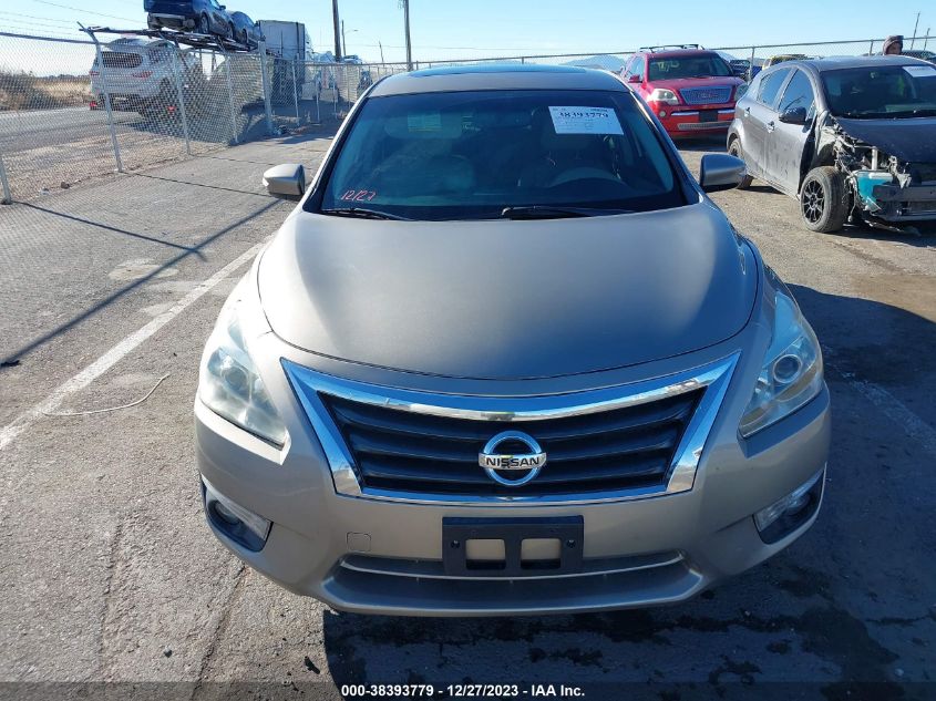 2015 NISSAN ALTIMA 2.5 SL - 1N4AL3APXFN380829