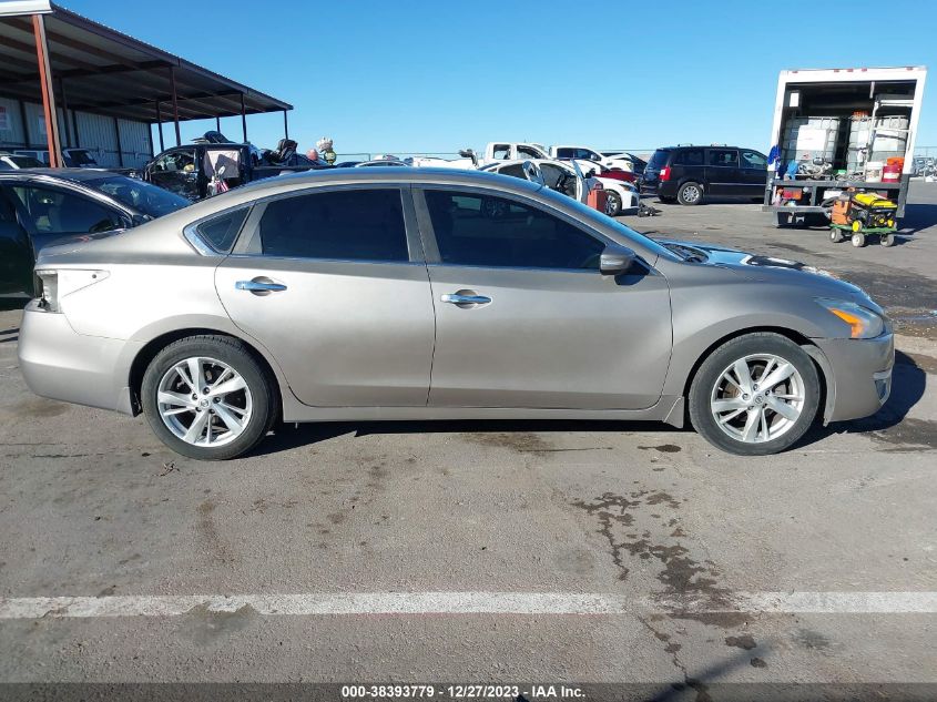 2015 NISSAN ALTIMA 2.5 SL - 1N4AL3APXFN380829