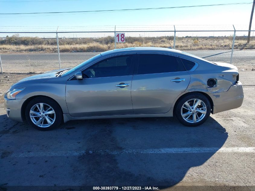 2015 NISSAN ALTIMA 2.5 SL - 1N4AL3APXFN380829