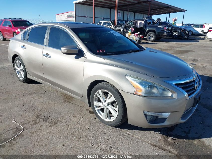 2015 NISSAN ALTIMA 2.5 SL - 1N4AL3APXFN380829