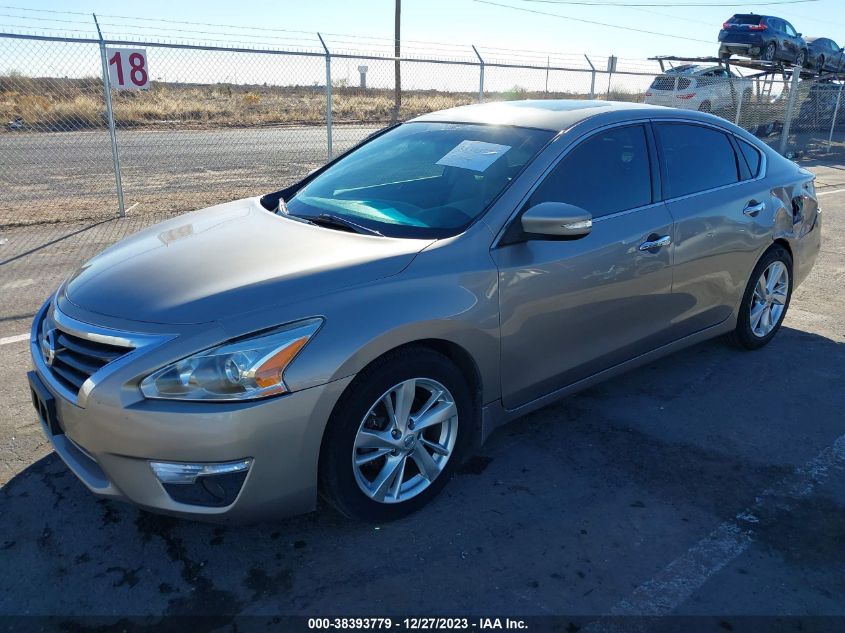 2015 NISSAN ALTIMA 2.5 SL - 1N4AL3APXFN380829