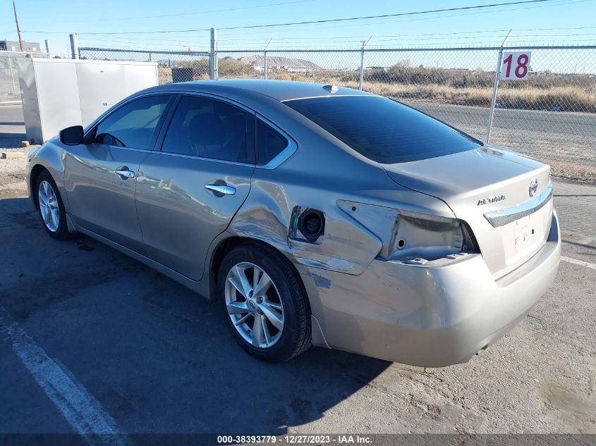 2015 NISSAN ALTIMA 2.5 SL - 1N4AL3APXFN380829