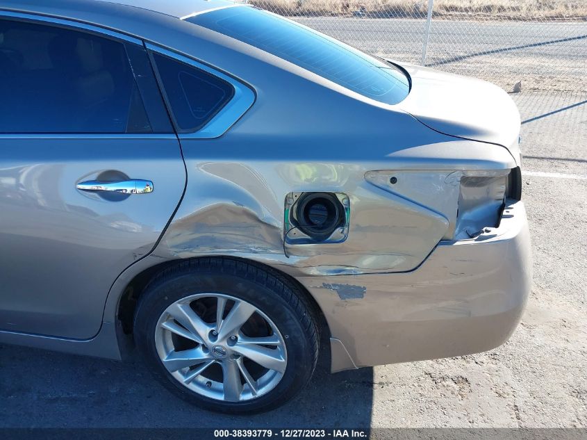2015 NISSAN ALTIMA 2.5 SL - 1N4AL3APXFN380829