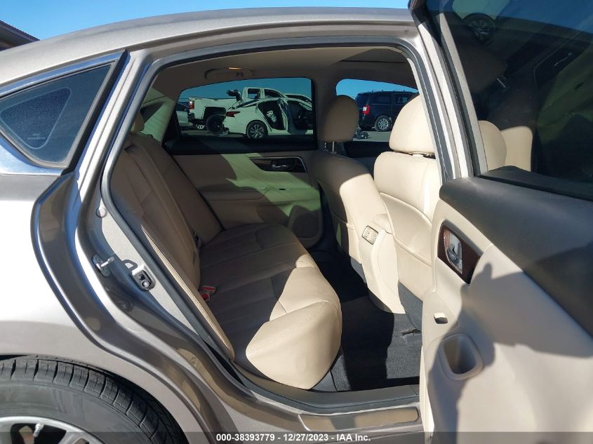 2015 NISSAN ALTIMA 2.5 SL - 1N4AL3APXFN380829