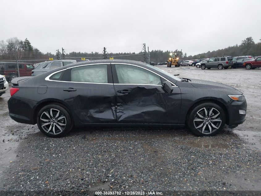 2022 CHEVROLET MALIBU RS - 1G1ZG5ST2NF209518