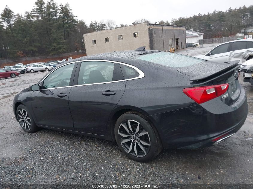 2022 CHEVROLET MALIBU RS - 1G1ZG5ST2NF209518