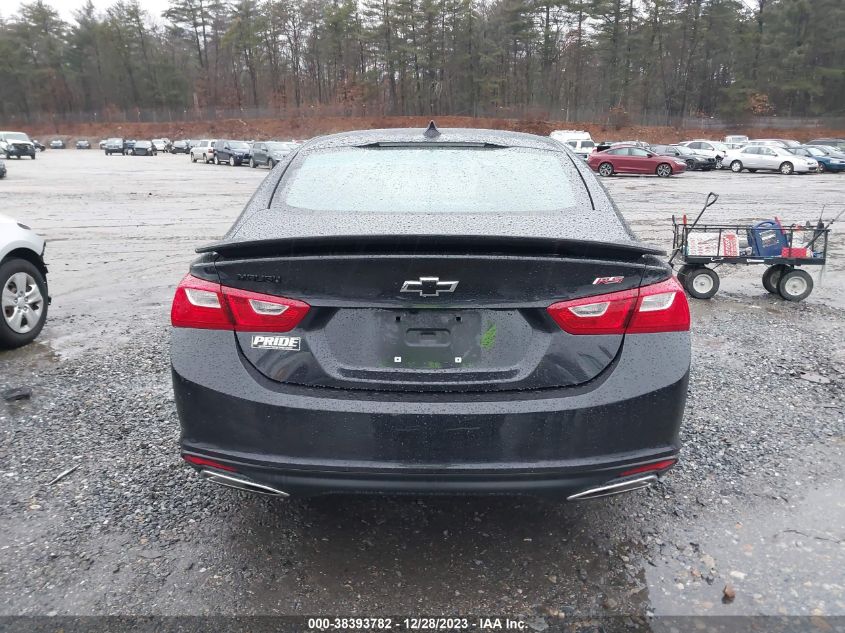 2022 CHEVROLET MALIBU RS - 1G1ZG5ST2NF209518