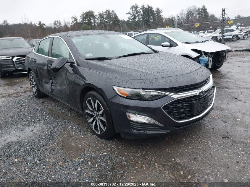 2022 CHEVROLET MALIBU RS - 1G1ZG5ST2NF209518
