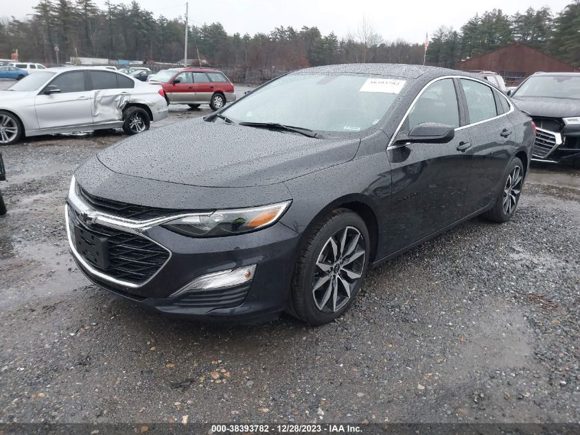 2022 CHEVROLET MALIBU RS - 1G1ZG5ST2NF209518