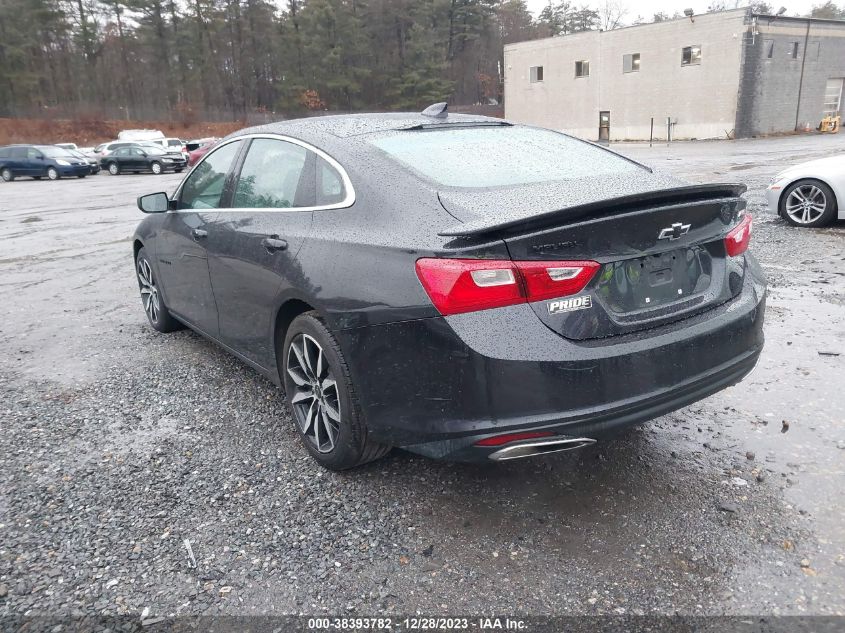 2022 CHEVROLET MALIBU RS - 1G1ZG5ST2NF209518