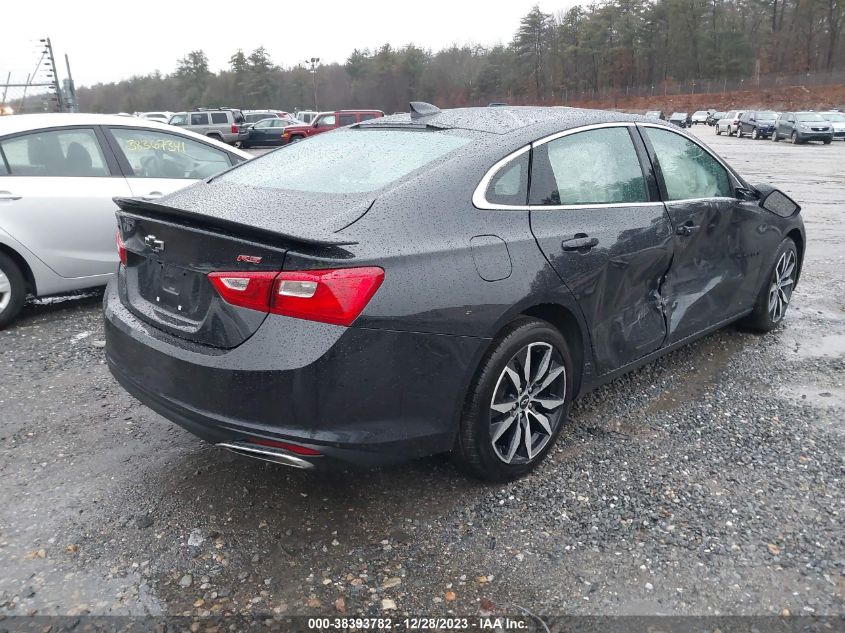 2022 CHEVROLET MALIBU RS - 1G1ZG5ST2NF209518