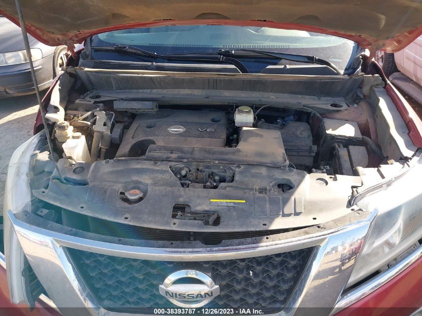 2015 NISSAN PATHFINDER S/SV/SL/PLATINUM - 5N1AR2MN9FC700677