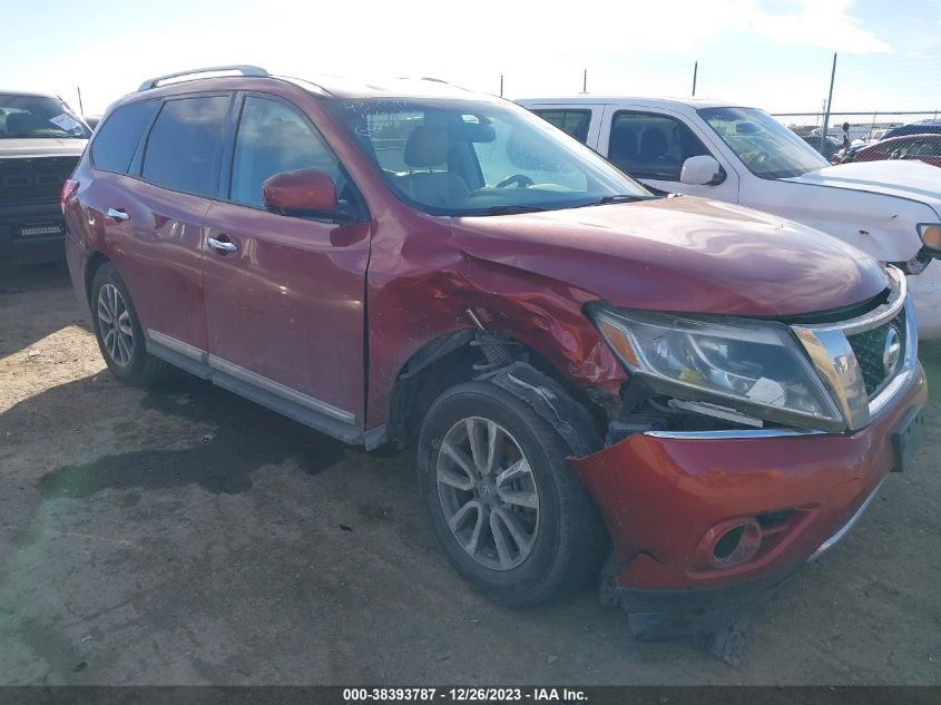 2015 NISSAN PATHFINDER S/SV/SL/PLATINUM - 5N1AR2MN9FC700677