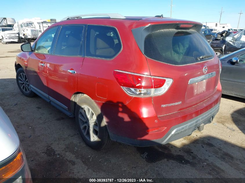 2015 NISSAN PATHFINDER S/SV/SL/PLATINUM - 5N1AR2MN9FC700677