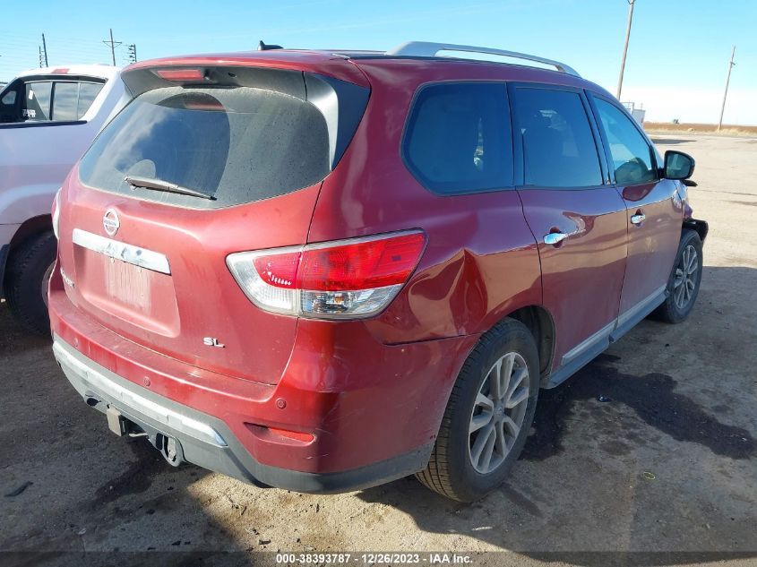 2015 NISSAN PATHFINDER S/SV/SL/PLATINUM - 5N1AR2MN9FC700677