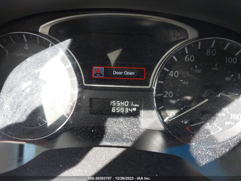 2015 NISSAN PATHFINDER S/SV/SL/PLATINUM - 5N1AR2MN9FC700677