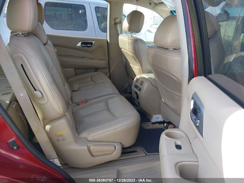 2015 NISSAN PATHFINDER S/SV/SL/PLATINUM - 5N1AR2MN9FC700677