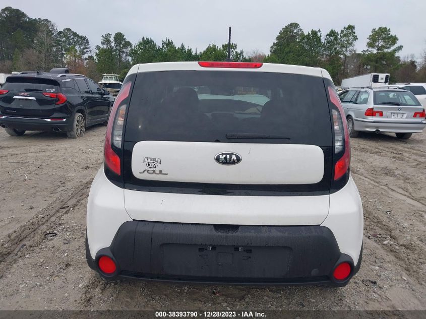 KNDJN2A20E7074163 | 2014 KIA SOUL