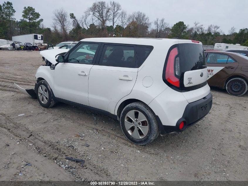 KNDJN2A20E7074163 | 2014 KIA SOUL