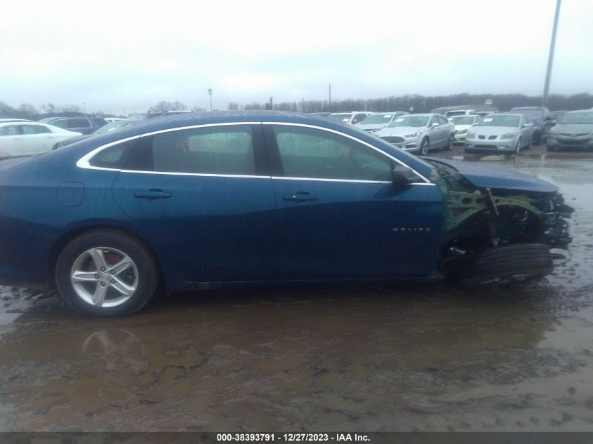 2019 CHEVROLET MALIBU LS - 1G1ZB5ST0KF126163