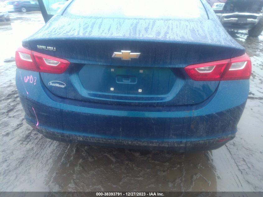2019 CHEVROLET MALIBU LS - 1G1ZB5ST0KF126163