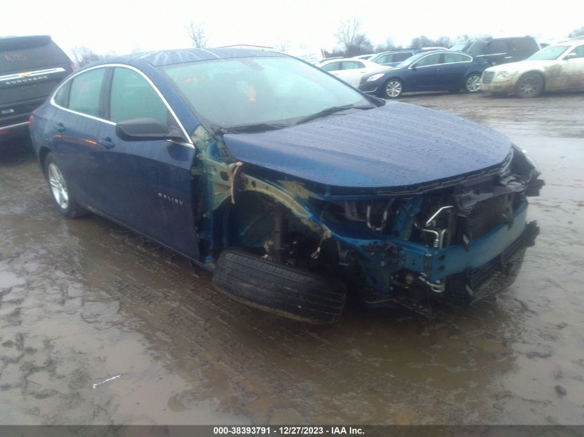 2019 CHEVROLET MALIBU LS - 1G1ZB5ST0KF126163