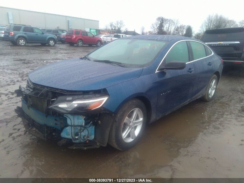 2019 CHEVROLET MALIBU LS - 1G1ZB5ST0KF126163