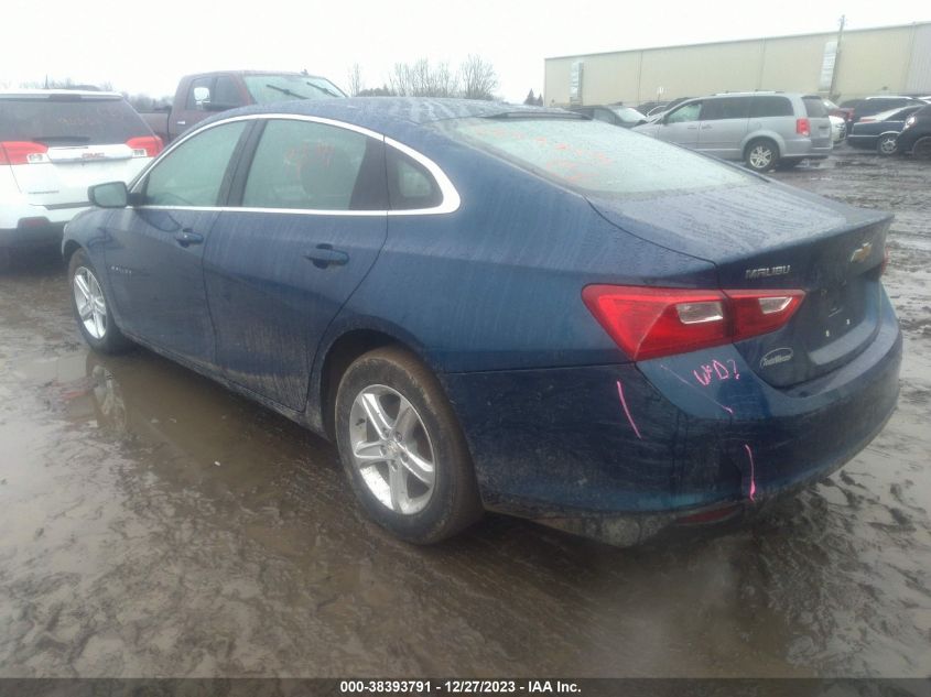 2019 CHEVROLET MALIBU LS - 1G1ZB5ST0KF126163