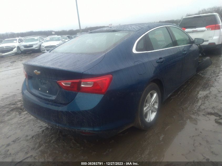 2019 CHEVROLET MALIBU LS - 1G1ZB5ST0KF126163