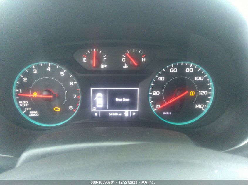 2019 CHEVROLET MALIBU LS - 1G1ZB5ST0KF126163