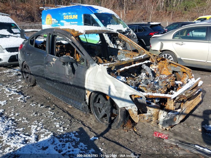 Lot #2525407882 2015 SUBARU WRX STI salvage car