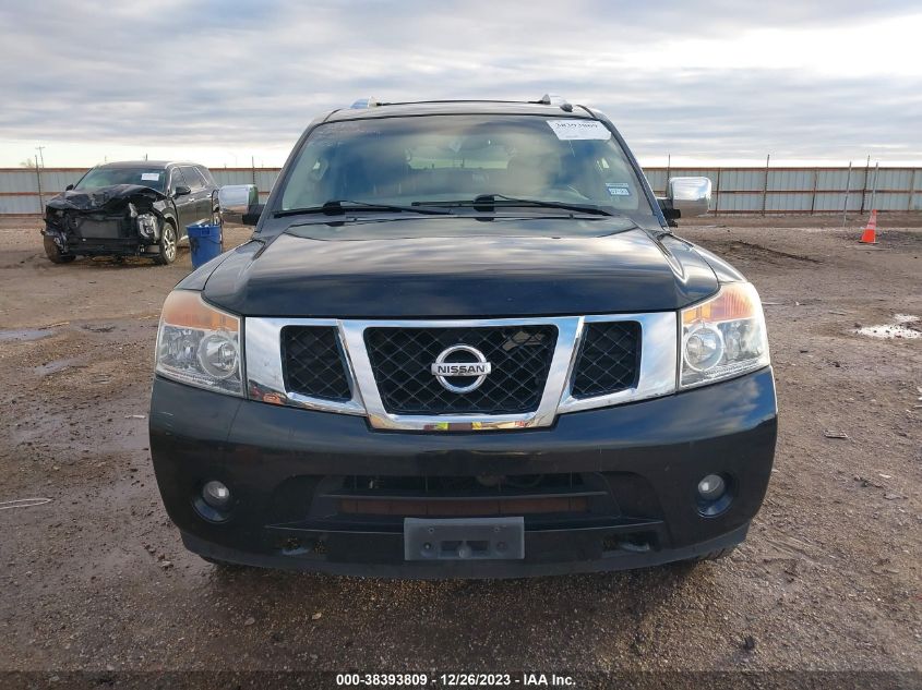 2014 NISSAN ARMADA SL - 5N1BA0ND2EN609971
