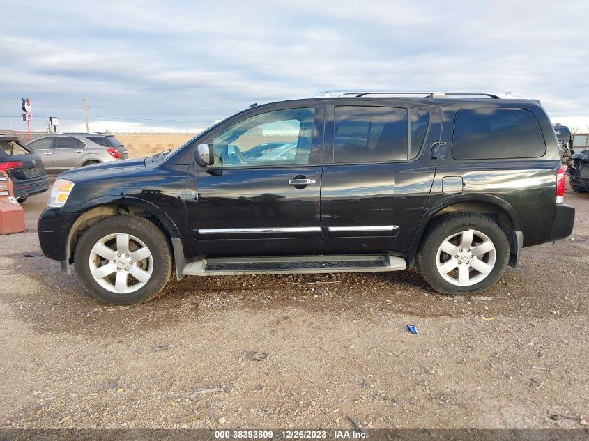 2014 NISSAN ARMADA SL - 5N1BA0ND2EN609971
