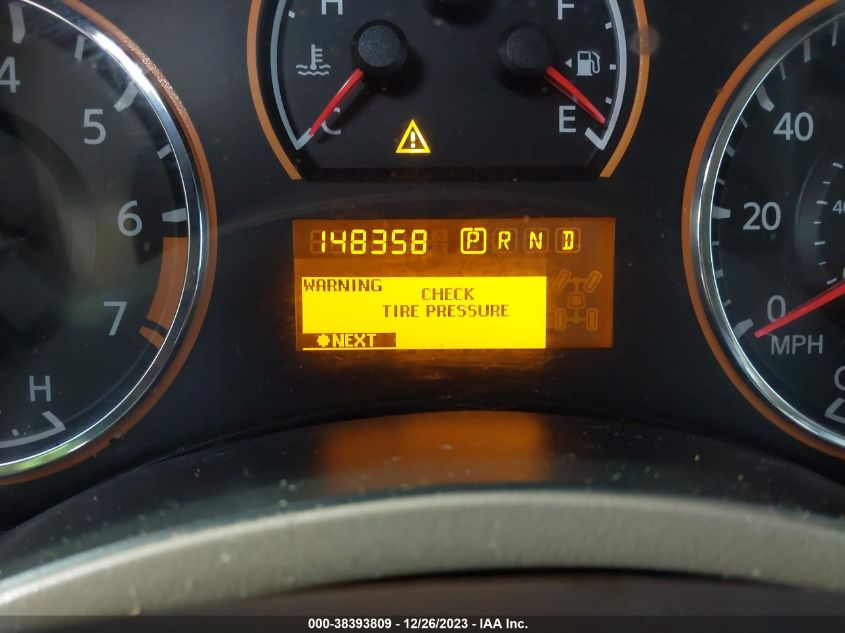 2014 NISSAN ARMADA SL - 5N1BA0ND2EN609971