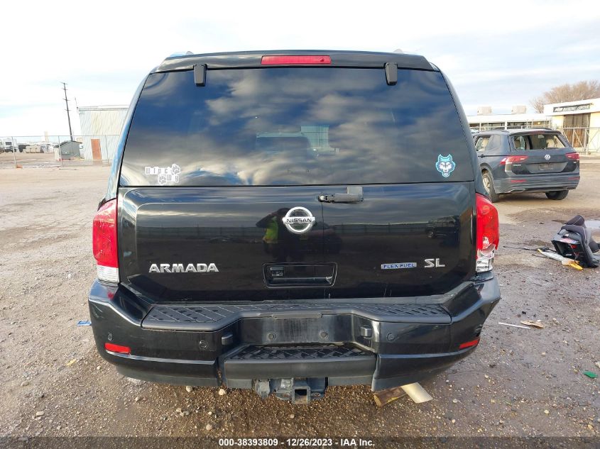 2014 NISSAN ARMADA SL - 5N1BA0ND2EN609971
