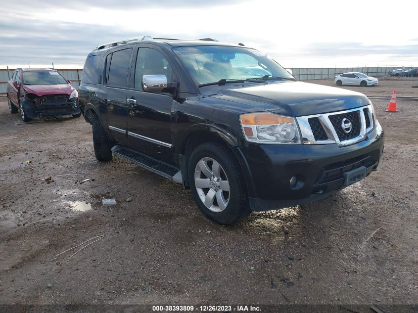 2014 NISSAN ARMADA SL - 5N1BA0ND2EN609971