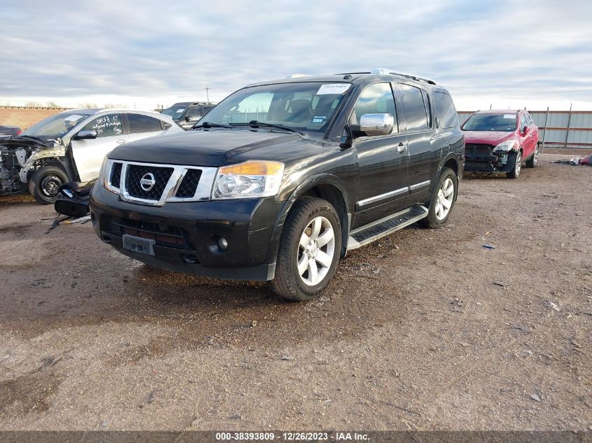 2014 NISSAN ARMADA SL - 5N1BA0ND2EN609971
